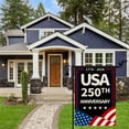 thumbnail image 5 of YIBAGA 250th Anniversary USA Garden Flag, 1776-2026 America National Flag Patriotic Garden Flag, Double-Sided 12x18 inch ,4th of July Decor, 5 of 8