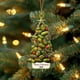 thumbnail image 1 of Christmas Tree Car Pendant Christmas Acrylic Decoration Decorations, 1 of 1