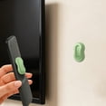thumbnail image 5 of 1 Pack Magnetic Remote Control Holder Wall Mount, Upgraded No Drill Self-Adhesive TV Remote Organizer, Universal Silicone Remote Control Storage for TV, Fan, AC, Media & RV Accessories,Green, 5 of 8
