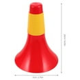 thumbnail image 2 of WASHWEPE Football Training Equipment 2Pcs Soccer Cones for Kids Practice, 2 of 8