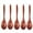 A-1, variant on Snmubt 5pcs Kitchen Utensils Small Tea Practical Tea Spoon Compact Kitchen Supplies Household Tea Spoon Jar Wooden Seasoning (As Show)
