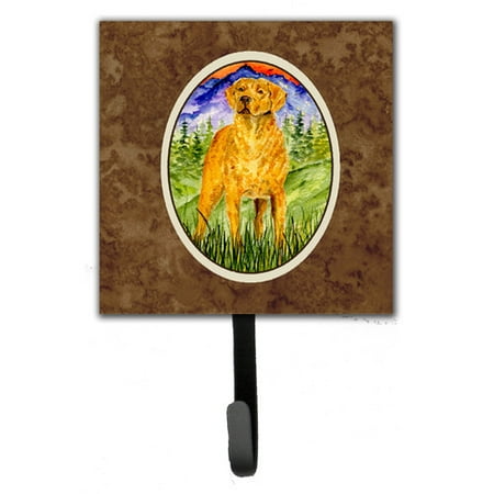 Caroline's Treasures Chesapeake Bay Retriever Leash Holder and Key Hook