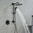 thumbnail image 3 of Dual Functions Shower Combo Set, Complete Shower System with Rough-in Valve, 3 of 5
