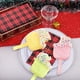 thumbnail image 5 of Juego de adornos navideños | Paquete de 3 bolas de plástico colgantes para decorar el árbol | Decoración para fiestas navideñas y bodas | Decoración festiva para interiores y exteriores, 5 of 6