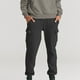 thumbnail image 1 of Pantalones largos de moda para hombre, con cordón, cintura elástica, color sólido, informales, largos, para hombre, 1 of 7