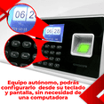 thumbnail image 4 of Reloj Checador Digital S1 Huella Biometrico No Usa Software Usb, 4 of 7