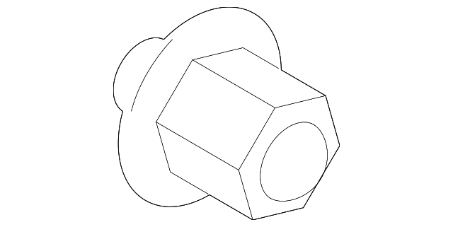 Genuine OE Kia Wheel Nut - 52950-37000