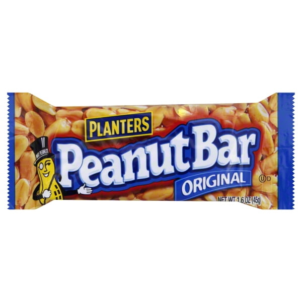 Planters Peanut Bars, (Pack of 24)