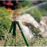 Orbit Impact Adjustable Zinc Tripod Sprinkler, New