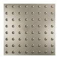 thumbnail image 3 of FASÄDE Dome Decorative Vinyl 2ft x 2ft Lay in Ceiling Panel in Brushed Nickel (5 Pack), 3 of 6