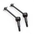 thumbnail image 4 of Eje delantero Eje Control remoto Actualización Pieza Accesorios Accesorios de vehículos 1/10 CVD Reemplazo de eje de transmisión para LC Racing PTG-2 2 Piezas Speravity FN001379-00, 4 of 6
