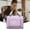#Purple, variant on 100Fens One Shoulder/Two Shoulder Multifunctional Travel Bag Expandable Gym Bags, Duffle Bags for Sports and Weekend Travel, Large Capacity Lightweight Overnight Bags