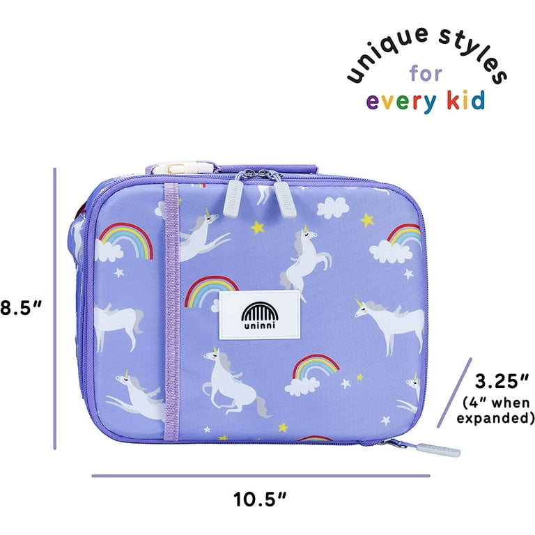 Big Cooler Lunch Bag – Unicorn Magic – Peaberry Kids