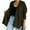 Army Green, variant on Women's Lightweight Open Front Waffle Cardigan Sweaters Casual Side Split Knit Shwal Cardigan Sweaters Fall Winter Outerwear Coat