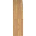 thumbnail image 4 of 5 1/2"W x 8"D x 20"H Thorton Smooth Knee Brace, Western Red Cedar, 4 of 4