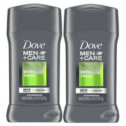2 Pack | Dove Men+Care Antiperspirant Deodorant Extra Fresh 2.7 oz.