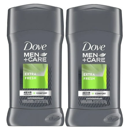 2 Pack | Dove Men+Care Antiperspirant Deodorant Extra Fresh 2.7 oz.