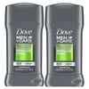 2 Pack | Dove Men+Care Antiperspirant Deodorant Extra Fresh 2.7 oz.