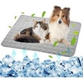 thumbnail image 1 of Almohadilla de seda de hielo-70*55-gris Adepaton WMZL-1419-2, 1 of 8