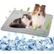 thumbnail image 1 of Almohadilla de enfriamiento automático para perros Almohadilla de enfriamiento de verano lavable para mascotas Manta de enfriamiento Colchoneta para dormir en climas cálidos Colchoneta para dormir de seda helada Cama para dormir transpirable no tóxica La playa es adecuada para perros y gatos grandes Animal anhidro Ormromra WMZL-1419-2, 1 of 8