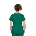 thumbnail image 3 of Healing Hands Purple Label Women's Jeni 3-Pocket Scrub Top, 3 of 6