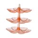 thumbnail image 2 of Platos de frutas apilados Contenedor de almacenamiento Postre Cupcake Stands Holder Rack Bandeja de servicio multipropósito para restaurante Hotel Rosa Sunnimix Canasta de frutas, 2 of 8