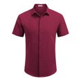 thumbnail image 6 of Coshow Mens Button Down Dress Shirts Business Casual Long Sleeve Wrinkle Free Blouses, 6 of 8