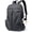 Gray, variant on Backpack for School Work Travel, Casual Lightweight Daypack for Men and Women, Multi Pocket Commuter Backpack with Front Zipper Pocket, Side Pockets and Top Handle