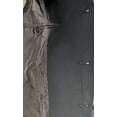 thumbnail image 4 of John Varvatos Men's Dark Navy Convertible Lapel Blazer Size Small, 4 of 4