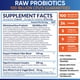 Organic Probiotics 100 Billion CFU, Dr. Approved Probiotics for Women, Probiotics for Men and Adults, Complete Shelf Stable Probiotic Supplement with Prebiotic & Digestive Enzymes; 30 Capsules, Vegan - image 6 of 7