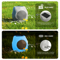 thumbnail image 2 of Smart Bluetooth Speakers with Colorful Lights , Outdoor Waterproof Speaker for Pool Garden and Outdoor Activities, Solar-Powered, Build in App Control,TWS Paring, 2 of 8