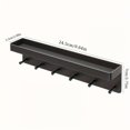 thumbnail image 4 of Estante para llaves, estante de almacenamiento para baño, estante de almacenamiento para llaveros y objetos pequeños en la puerta, 4 of 8