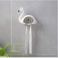 thumbnail image 5 of Soporte para cepillo de dientes BRI Flamingo montado en la pared, 5 of 5