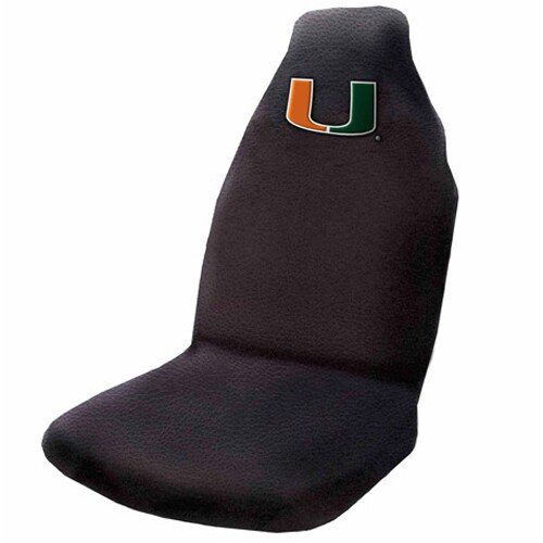 NCAA Miami Hurricanes Car Seat Cover