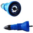 thumbnail image 5 of Pistolet à Rivets Sans Fil Kit d'Outils de Forage Électrique Adaptateur à Rivets Insert Écrou Accessoires d'Outils Électriques (Bleu), 5 of 5