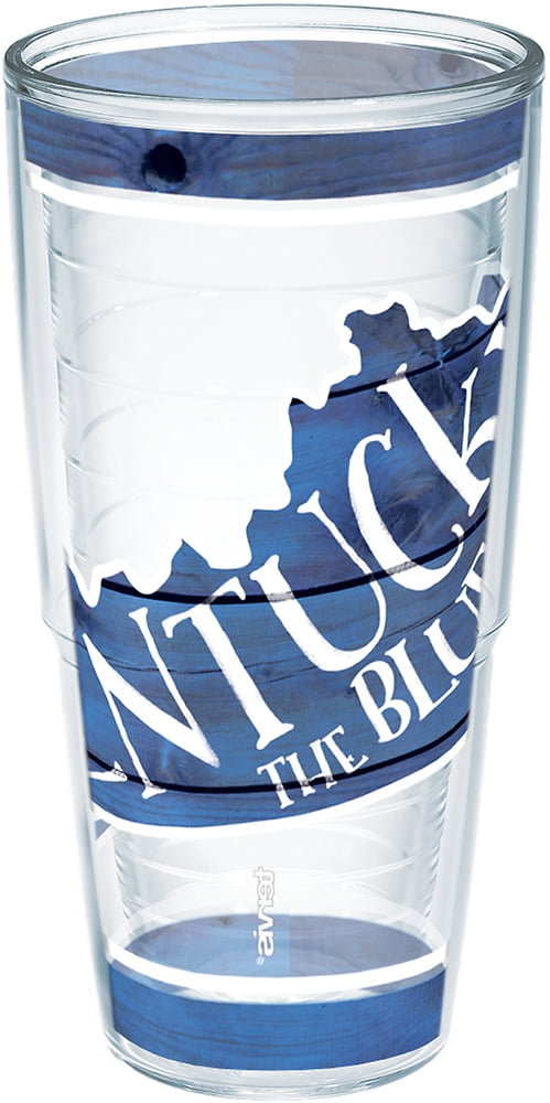 Primary Logo Tervis Northern Kentucky University Norse Made in USA Double Walled Insulated Tumbler 24oz Water Bottle