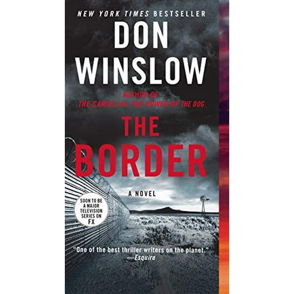 Pre-Owned The Border (Mass Market Paperback) 0062664506 9780062664501