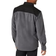 thumbnail image 2 of Wrangler Men's Outdoor Overlay Fleece Shirt, 2 of 3