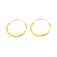 thumbnail image 1 of Pair of Hinged Hoop 22 Gauge 1/2" (13mm) Perfect for Cartilage, Helix, Rook, 1 of 25