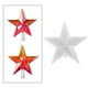 thumbnail image 4 of 3D de Navidad estrella superior modelo de silicona soporte de luz que hace herramientas, estrella resina fundición DIY fiesta Navidad estrella grande Baoblaze Estrella de la copa del árbol, 4 of 8