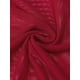 thumbnail image 5 of Faldas midi de malla asimétricas de cintura alta con fruncidos y fluidez para mujeres INSPIRE CHIC S Rojo Oscuro, 5 of 5