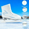 thumbnail image 5 of JZY Air Cushion Figure Skates for Women & Youth,Soft Recreational Skates for Beginners,Girls & Boys, 5 of 7