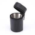 thumbnail image 4 of Ruanlalo 4Pcs Mini 70ml Drink Liquor Stainless Steel Cups with Holder Travel Barware, 4 of 6