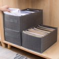 thumbnail image 2 of Organizador de almacenamiento de ropa, armario separador de cajones para dormitorio, caja de almacenamiento para calcetines y ropa interior, 2 of 4