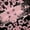 Black Lightpink, variant on Manfei Gothic Floral Black Out Curtains,Retro Flower Floral Curtains Pack of 2 (42x63 Each),Red Black Bedroom Curtains For Kids,Breathable Home Decor