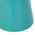 thumbnail image 6 of Soto Outdoor Metal Side Table, Teal, 6 of 8