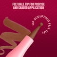 thumbnail image 5 of NYX Professional Makeup Lip Lingerie Lip Liner Stain, Waterproof Lip Color, Up To No Good, 0.03 fl oz, 5 of 12