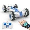 thumbnail image 1 of S-012Stunt Car Remote Control Watch Gesture Sensor Deformable Electric Cars All Terrain Speed 2.4GHz 4WD Rotation Whirligig Off-road Vehicle Gift for Boys Birthday, 1 of 7