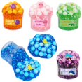 thumbnail image 2 of 5 Pack Slime Kit  Slimes Bulk for Kids Super Soft and Non Sticky DIY Surprise Toy, 2 of 12