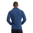 thumbnail image 4 of SLM Mens Polar Fleece Long Sleeve Full Zipper Zip Up Jacket Winter Turtleneck, 4 of 4